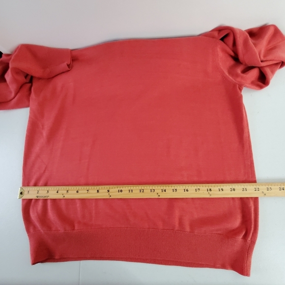 Brooks Brothers Men's Silk Blend Sweater Size XL Long Sleeve Polo Style Pullover - Picture 7 of 11